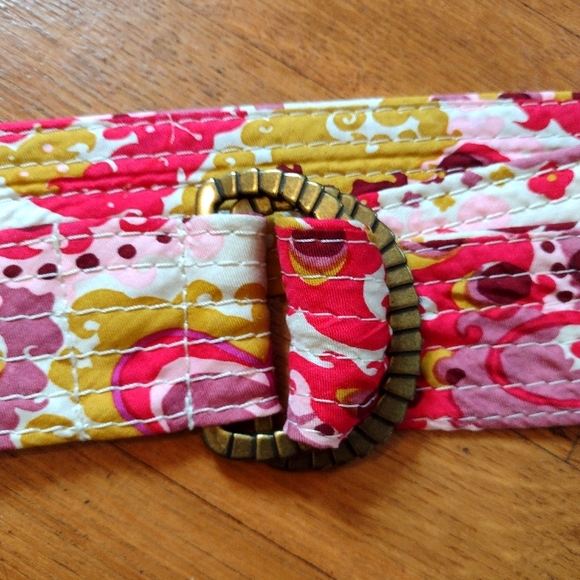 J. Crew silk belt - women's M/L